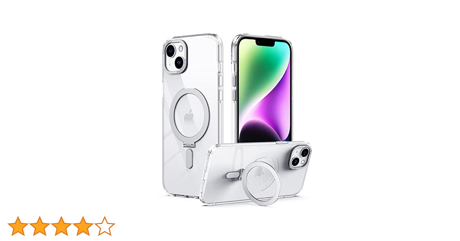 Amazon.co.jp: 【MagSafe対応・多機能スタンド】Smorniy iPhone